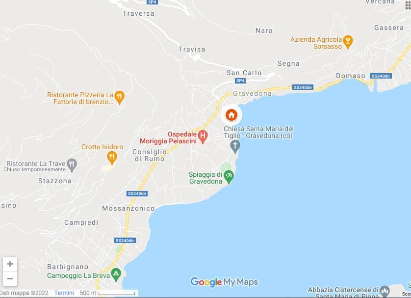 Historical Apartment In The Center Of Gravedona - Larihome A02 Luaran gambar